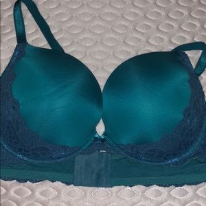 Torrid 42C Teal Bra